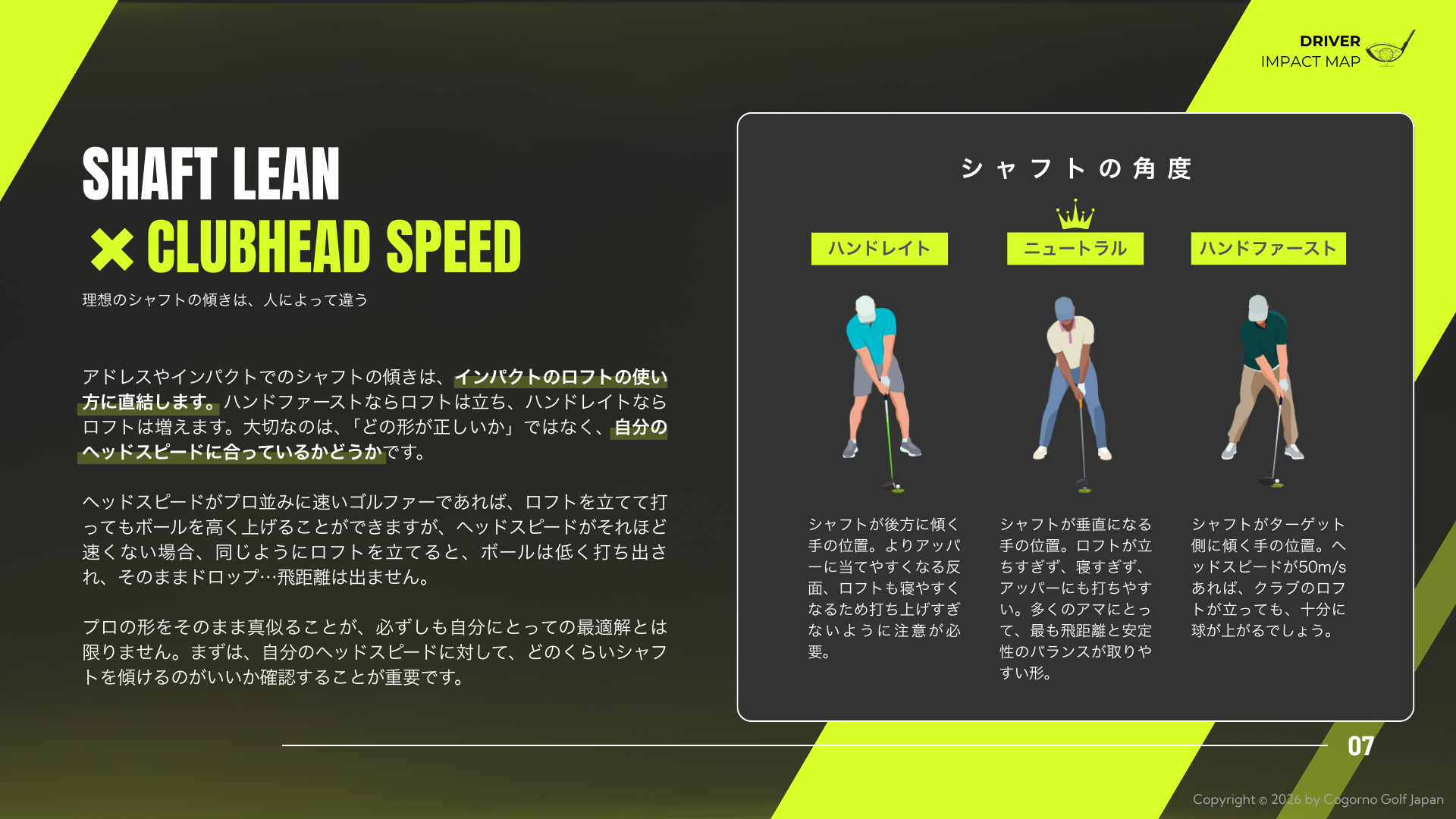 Driver Impact Map