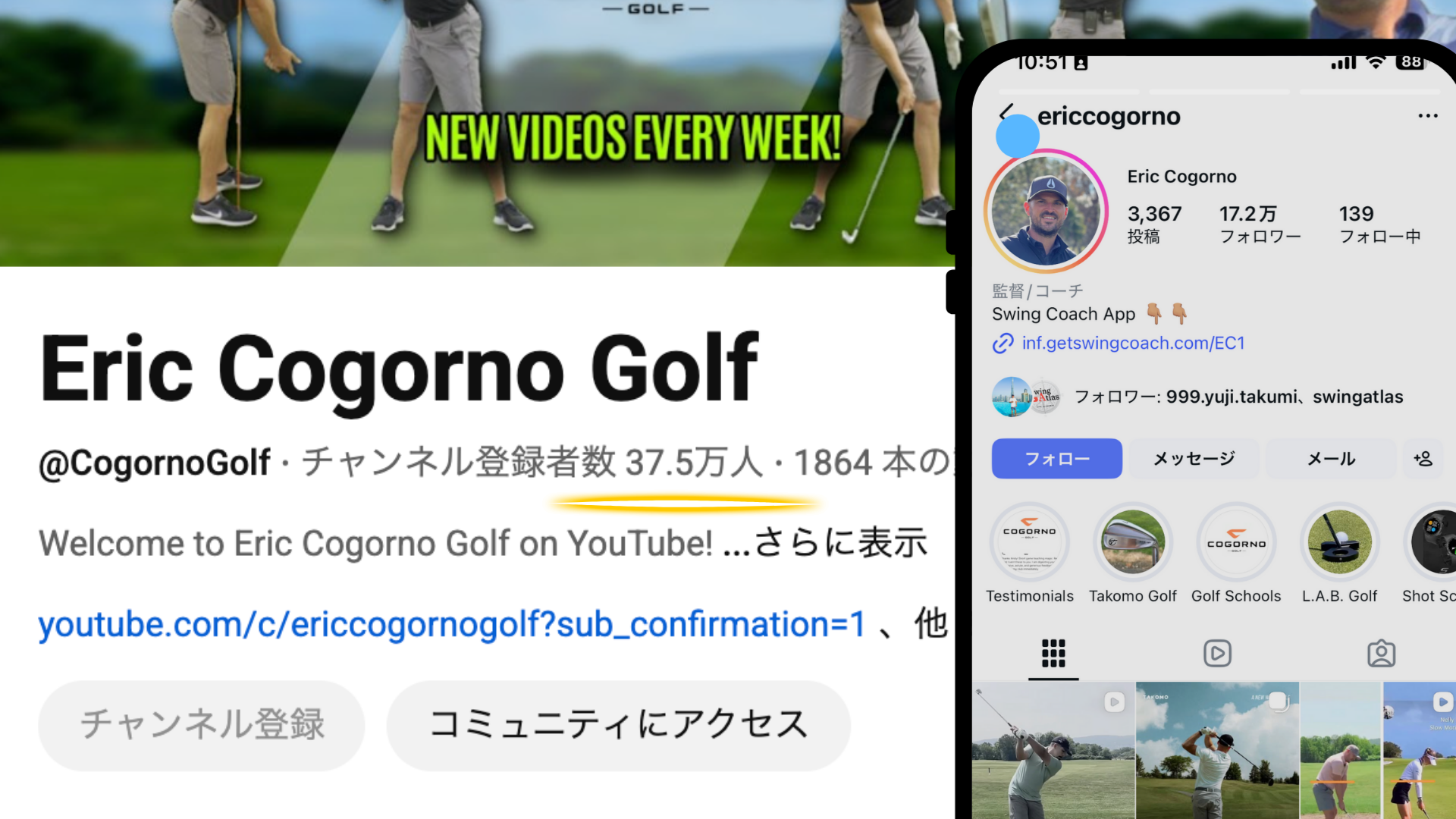 Eric Cogorno Credibility